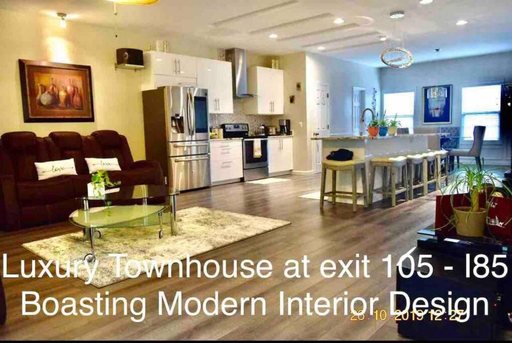 ローレンスビル New Modern House?A Mins To Hwy I-85, 316ヴィラ エクステリア 写真